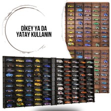 1/64 Ölçek Oyuncak Hobi Koleksiyon 100 Araçlık Set Model Oyuncak Araba Rafı