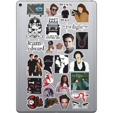 Alacakaranlık & Twilight Sticker Paketi Bullet Journal Defter Çıkartma Ajanda Laptop Etiket
