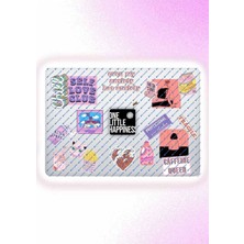 Mental Art Sanat Temalı Laptop Notebook Tablet Sticker Seti