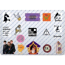 Harry Potter Temalı Laptop Notebook Tablet Sticker Seti 16 Adet