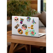 Meksika (Mexico) Temalı Laptop Notebook Tablet Sticker Set