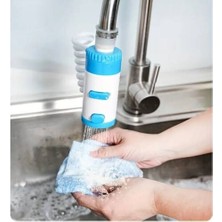 Güler Kaligrafi Multifonksiyonel Musluk Uzatıcı ve Sabun Dispenseri