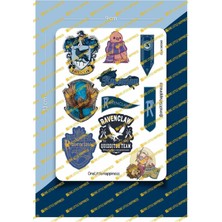 Harry Potter Ravenclaw Temalı Sticker Seti | Bullet Journal Sticker | Defter | Çıkartma | Scrapbook