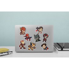Marvel Karakterleri Temalı Sticker Seti | Bullet Journal Sticker | Defter | Çıkartma | Scrapbook