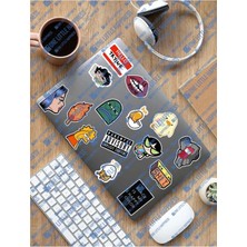 Mental Art Sanat Temalı Laptop Notebook Tablet Sticker