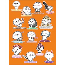 Qubby Laptop Notebook Tablet Sticker Seti