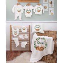 Bebeqon Isme Özel 11'li Organik Hastane Çıkışı