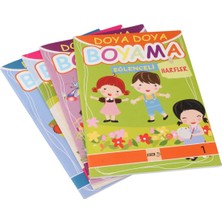 Eğitici Çocuk Boyama Kitapları 4'lü Set