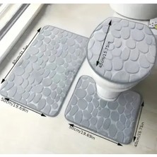 Xnews Banyo Tuvalet Paspas Seti 3 Parça