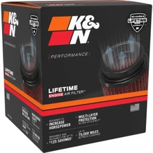 Skoda Rapid 2014-2016 1.6 Tdi Kn Hava Filtresi E-2997