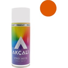 Akçalı Tampon Sprey Boya 400 Ml/ Turuncu 309