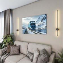Exel Home Arabalar Cam Tablo - Kamyonlar - Yatay Motif 05-043