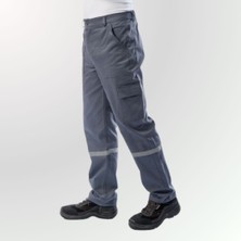 Demirtaş Yazlık Gabardin Reflektörlü Iş Pantolonu