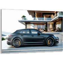 Exel Home Arabalar Cam Tablo - Spor Arabalar - Yatay Motif 03-032