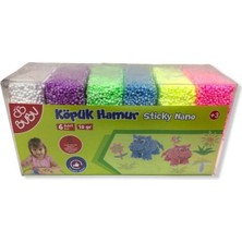 Bu-Bu Köpük Hamur 6X10GR