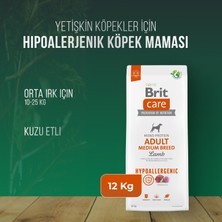 Brit Care Kuzu Etli Hypoallergenic Köpek Maması 12 kg