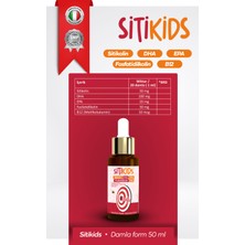 Vitasso Sitikolin Çocuklar İçin Omega3 Damla