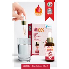 Vitasso Sitikolin Çocuklar İçin Omega3 Damla
