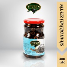 TEKSEN Dilimli Siyah Zeytin 400G