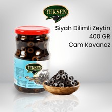 TEKSEN Dilimli Siyah Zeytin 400G