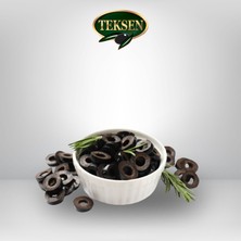TEKSEN Dilimli Siyah Zeytin 400G