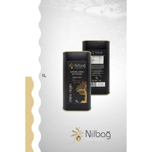 Nilbağ Zeytinyağları Ayvalık Natural Soğuk Sıkım Sızma Zeytinyağı Teneke 1 Lt.