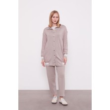 Taş Simli Ribana Detay Takım