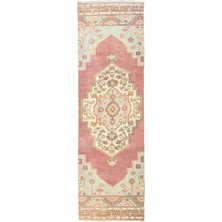 Soho Antiq Liatris Geleneksel Desenli Yün Yolluk 91 x 309  cm