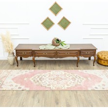 Soho Antiq Liatris Geleneksel Desenli Yün Yolluk 91 x 309  cm