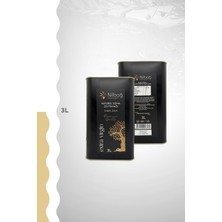 Nilbağ Zeytinyağları Ayvalık Natural Soğuk Sıkım Sızma Zeytinyağı Teneke 3lt.
