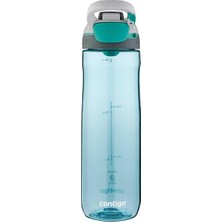 Contigo Cortland Tren Tek El Bas Iç Kapaklı Su Matarası 720ML 2191387