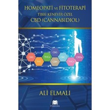 Homeopati ve Fitoterapi Tıbbi Kenevir Özel Cbd(Cannabıdıol)