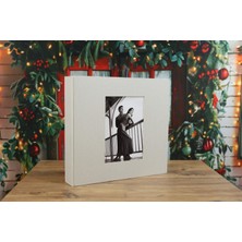 Nrcn Fotoğraf Albümü 10 x 15 cm 600'lük Koton Desenli(Krem)