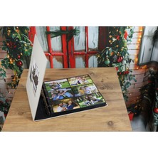 Nrcn Fotoğraf Albümü 10 x 15 cm 600'lük Koton Desenli(Krem)