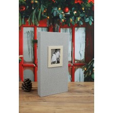 Nrcn Fotoğraf Albümü 10 x 15 cm 300'lük Koton Desenli Vizon