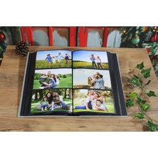 Nrcn Fotoğraf Albümü 10 x 15 cm 300'lük Koton Desenli Vizon