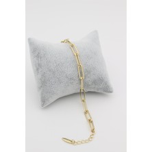 Stil Incisi / Xupıng Jewelry Ince Ataç Model Bileklik