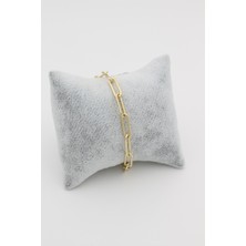 Stil Incisi / Xupıng Jewelry Ince Ataç Model Bileklik