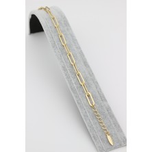 Stil Incisi / Xupıng Jewelry Ince Ataç Model Bileklik