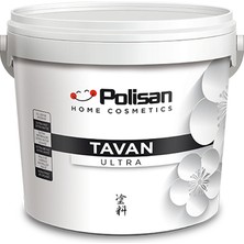 Polisan Ultra Tavan BOYASI17.5 Kg+Polisan Primera Silikonlu Silinebilir MAT12.5 Lt (20KG)