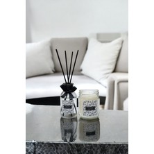 Tiem Concept Vanilya Kokulu Kavanoz Mum ve 100 ml Oda Kokusu Seti