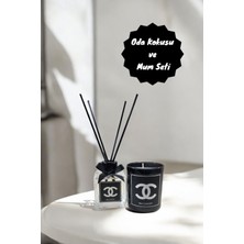Tiem Concept 100 ml Çubuklu Oda Kokusu ve Mum Seti