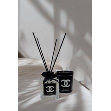 Tiem Concept 100 ml Çubuklu Oda Kokusu ve Mum Seti