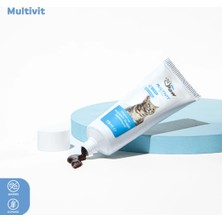 Dr. Paw Multivit Malt Paste: Kediler İçin Glütensiz ve Şekersiz Günlük Vitamin Takviyesi (100 gr)