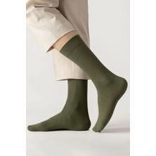 Katia & Bony Erkek Family Soket Çorap Koyu Haki