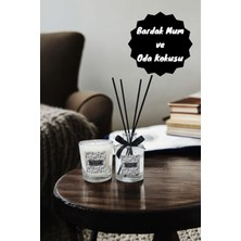 Tiem Concept Vanilya Kokulu Bardak Mum ve 100 ml Oda Kokusu Seti