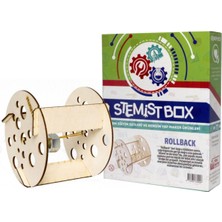 Rollback ile Enerji Dönüşüm - Stem Eğitim Seti (Eğitici ve Öğretici Ahşap Oyuncak)