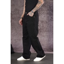 Baggy Kalıp Erkek Kot Pantolon
