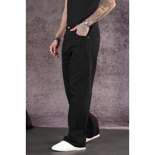 Baggy Kalıp Erkek Kot Pantolon