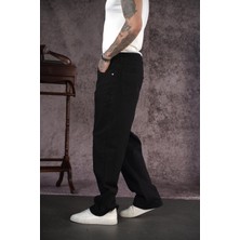 Baggy Kalıp Erkek Kot Pantolon